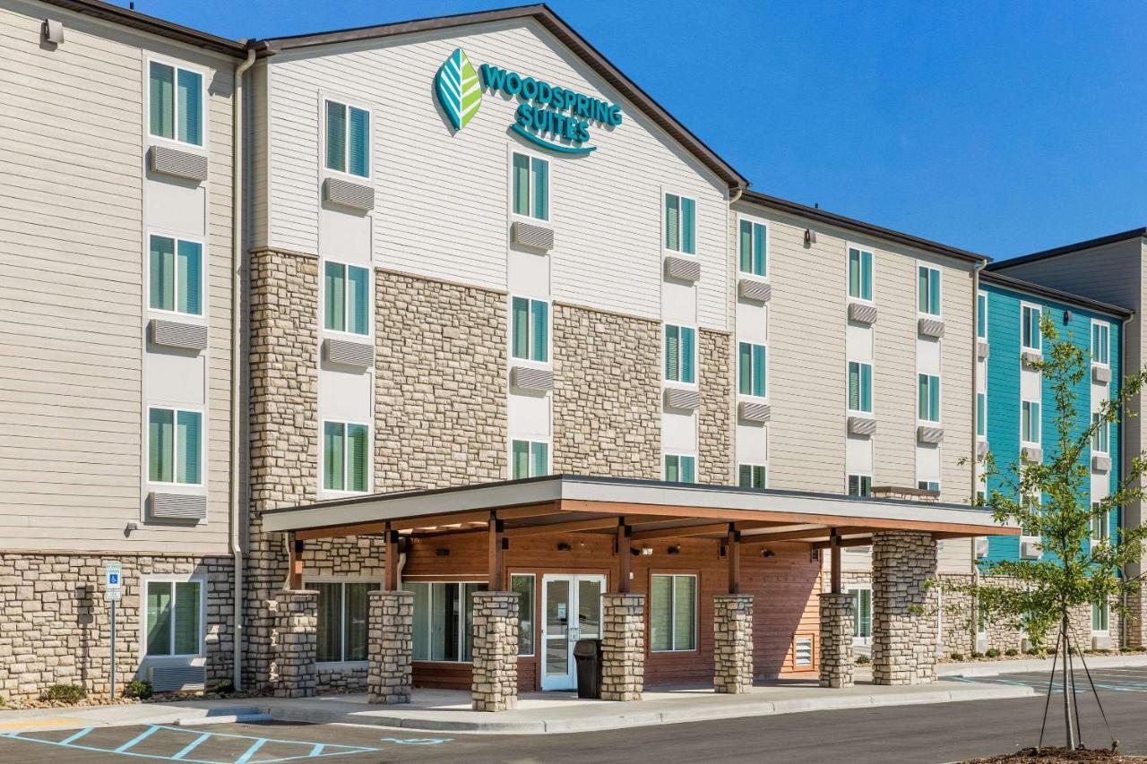 Woodspring Suites Greenville Haywood Mall Exterior photo